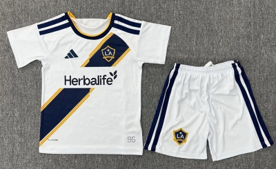 2026 27 LA Galaxy home kids soccer jersey